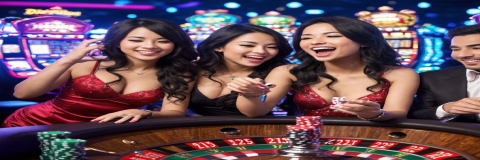 Nikmati Sensasi Permainan Kasino Online di Ujung Jari Anda